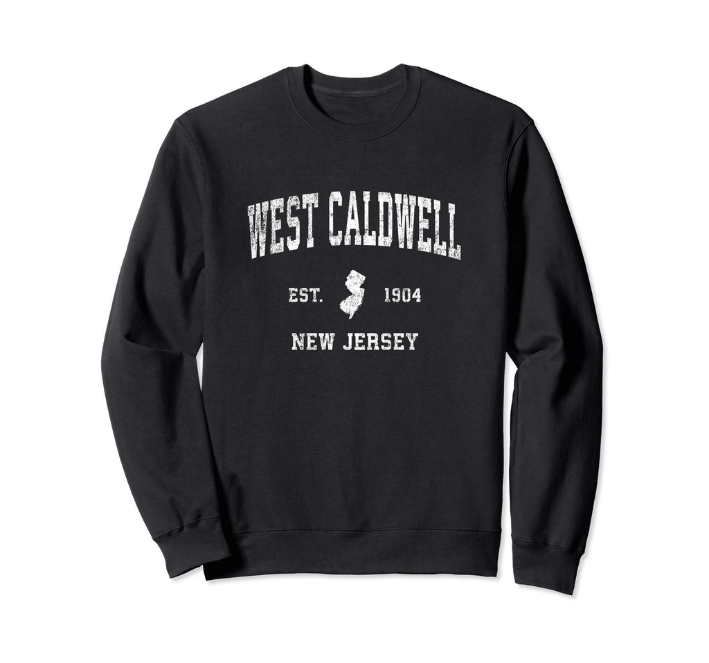 West Caldwell New Jersey Nj Sweatshirt - Streetwear Style for Adults - T-Shirt, Sweatshirt, Hoodie