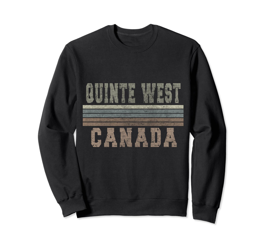Quinte West Canada Sweatshirt - Trendy Graphic Unisex - T-Shirt, Sweatshirt, Hoodie