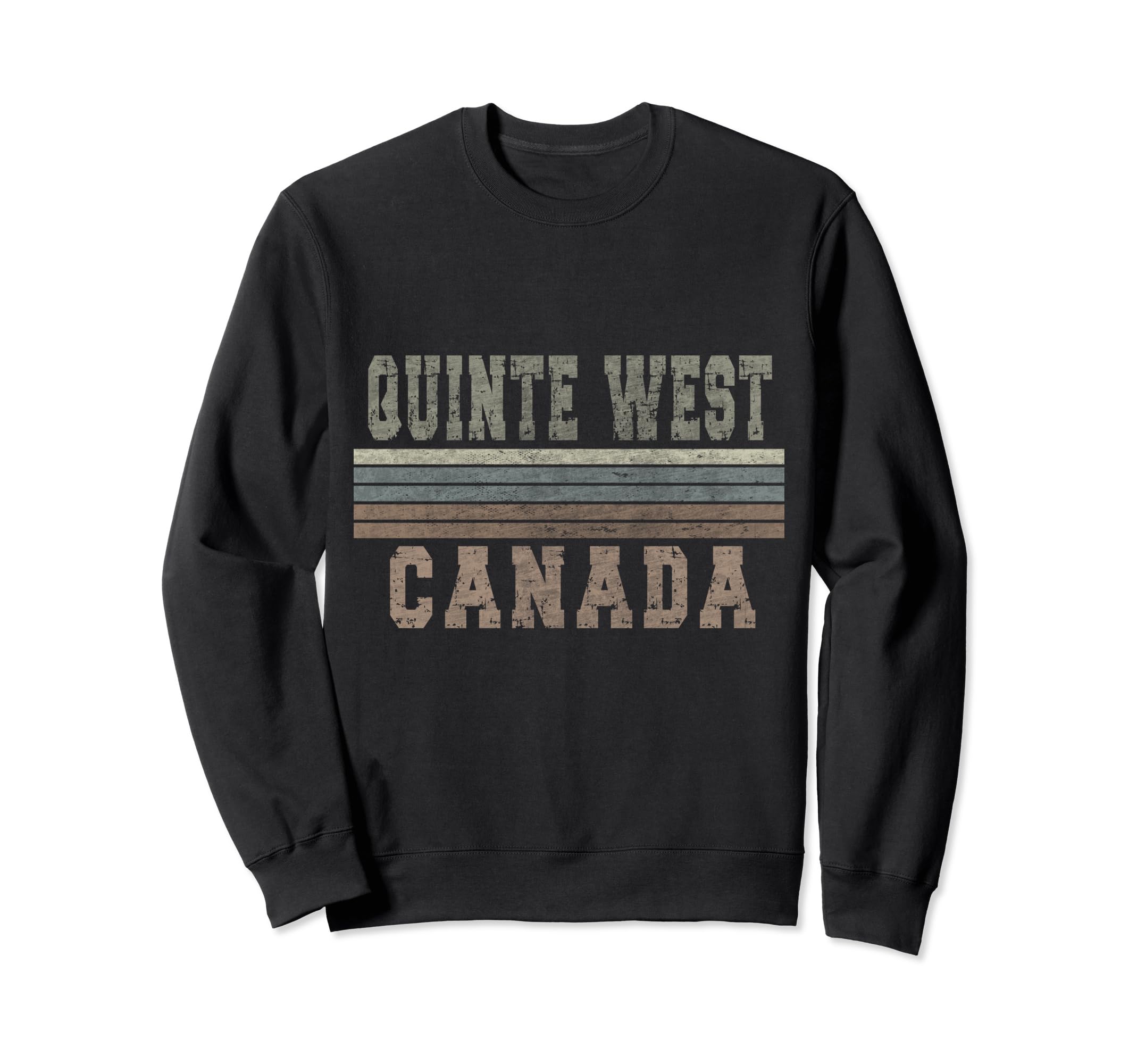 Quinte West Canada Sweatshirt - Trendy Graphic Unisex - T-Shirt, Sweatshirt, Hoodie