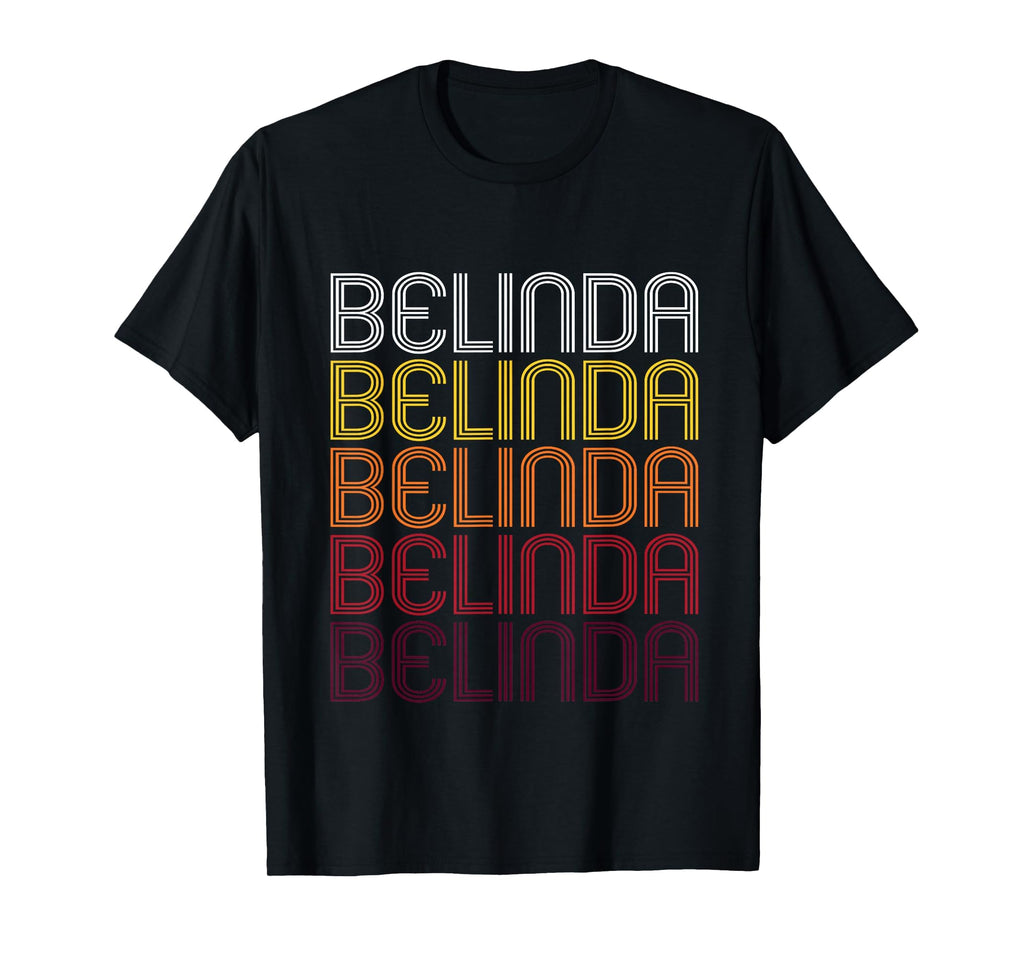 Belinda Wordmark Pattern T-Shirt - Custom Art Print Unisex - T-Shirt, Sweatshirt, Hoodie