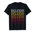 Belinda Wordmark Pattern T-Shirt - Custom Art Print Unisex - T-Shirt, Sweatshirt, Hoodie