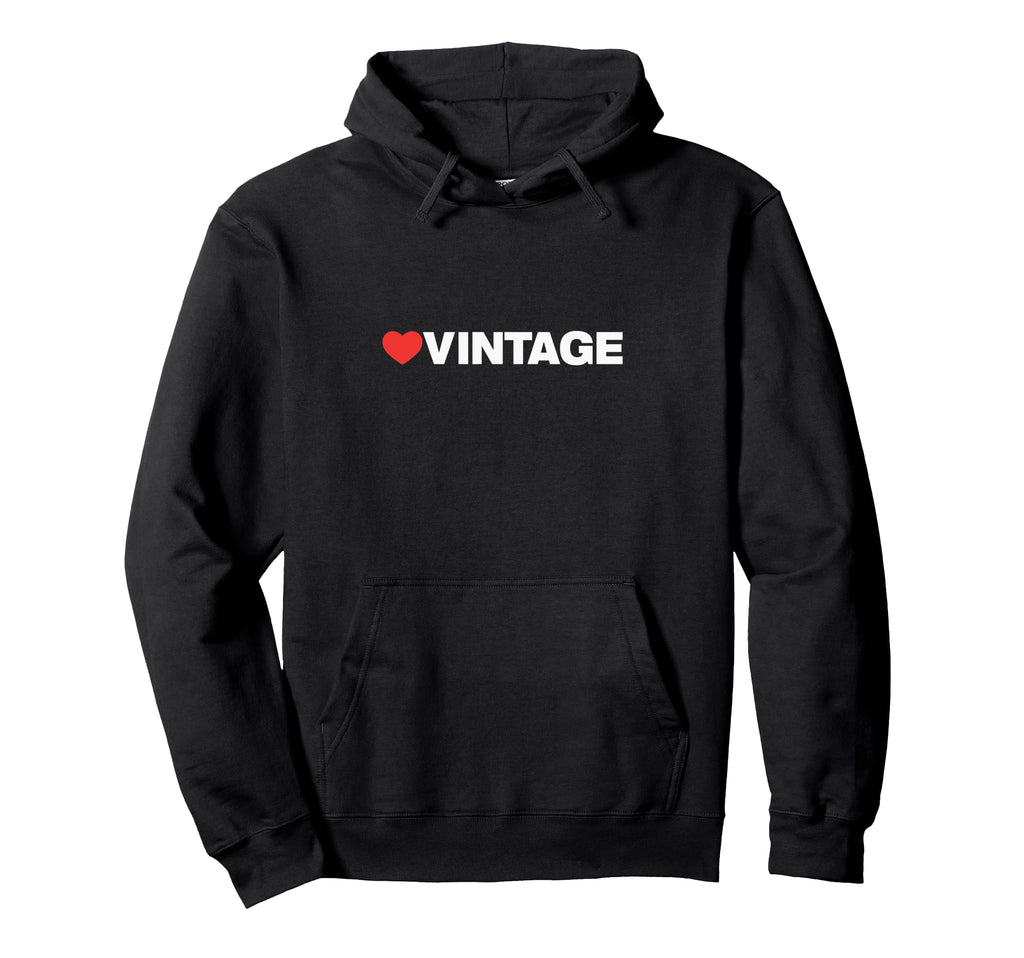 Love Heart Loved Anyone Who Likes Hoodie - Minimalist Print for Adults - T-Shirt, Sweatshirt, Hoodie