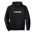 Love Heart Loved Anyone Who Likes Hoodie - Minimalist Print for Adults - T-Shirt, Sweatshirt, Hoodie