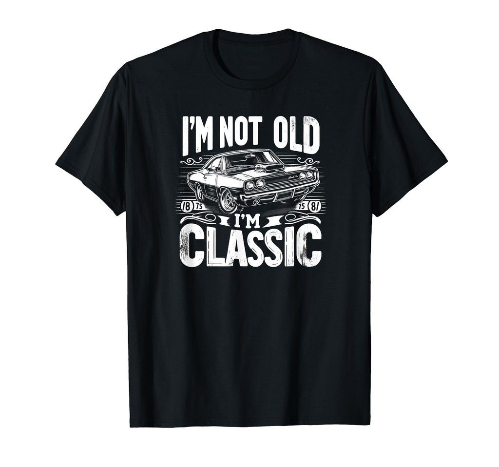 Car Enthusiast Distressed Funny T-Shirt - Fun Novelty Design for Adults - T-Shirt, Sweatshirt, Hoodie