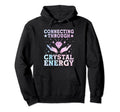 Spiritual Crystal Stones Healing Hoodie - Novelty Apparel Men Women - T-Shirt, Sweatshirt, Hoodie