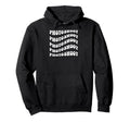 Photoshoot Wavy Text Hoodie - Novelty Apparel Unisex - T-Shirt, Sweatshirt, Hoodie