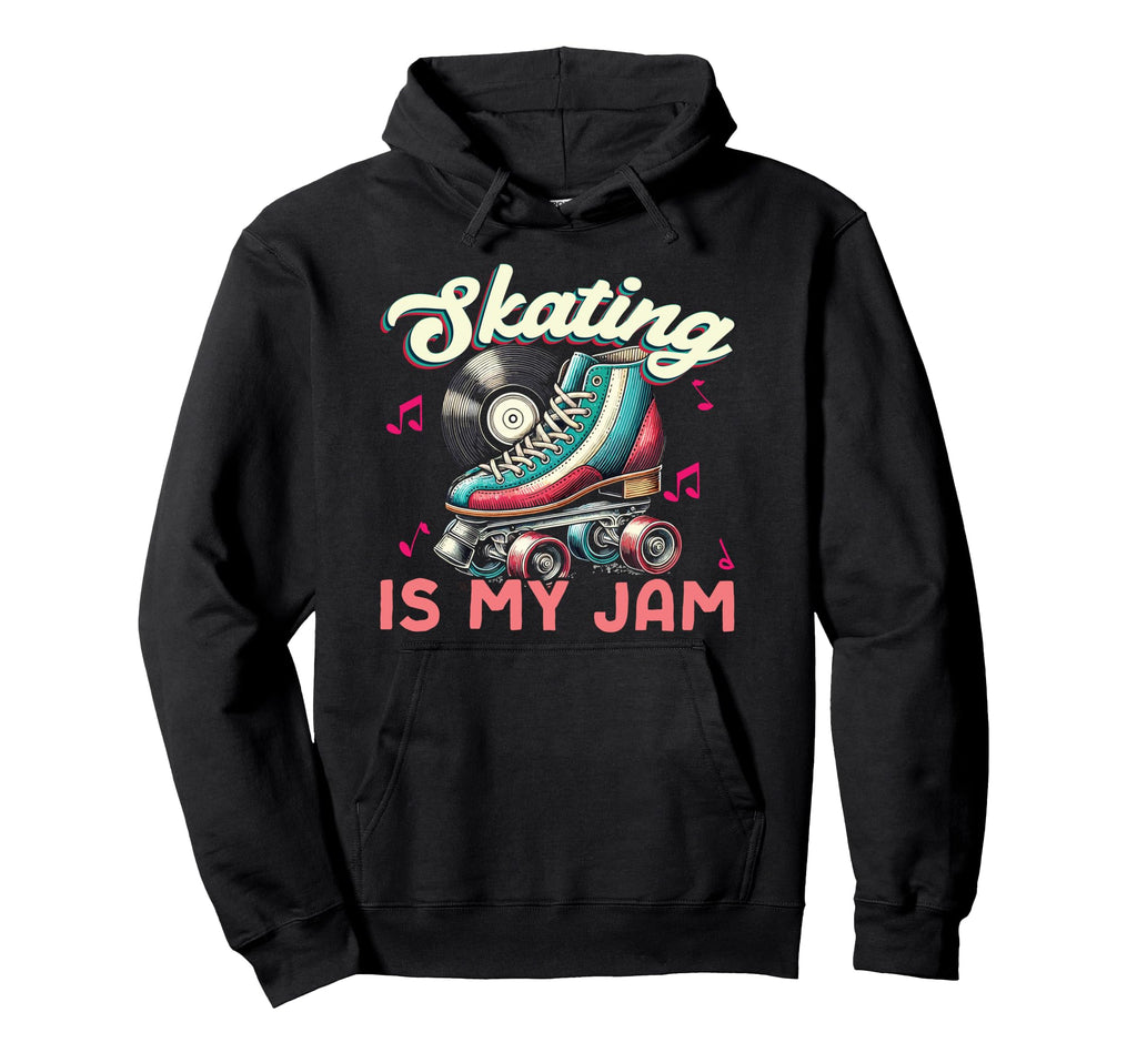 Roller Skating Skate 1970S Skating Is Hoodie - Custom Art Print Men Women - T-Shirt, Sweatshirt, Hoodie