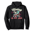 Roller Skating Skate 1970S Skating Is Hoodie - Custom Art Print Men Women - T-Shirt, Sweatshirt, Hoodie
