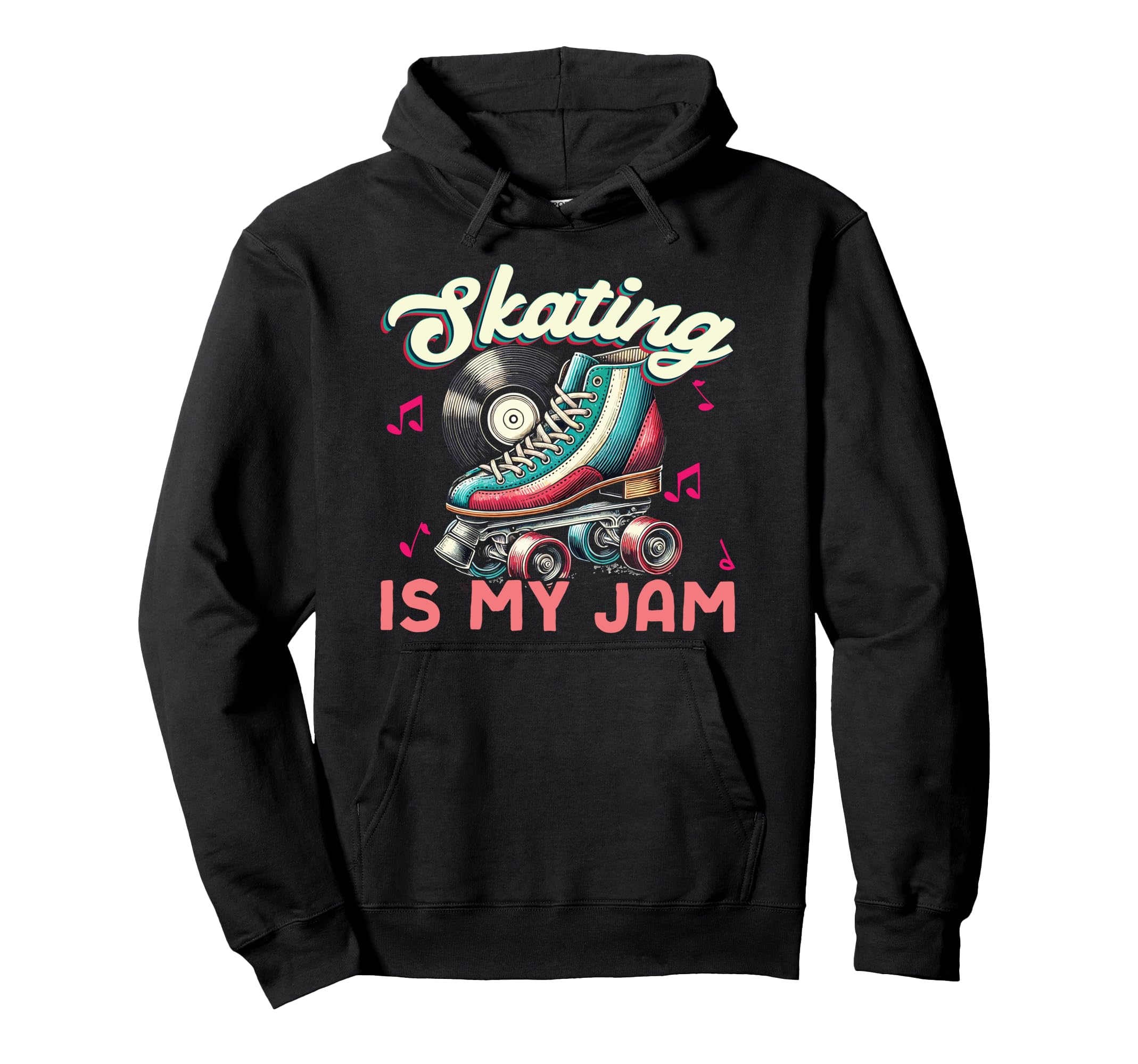 Roller Skating Skate 1970S Skating Is Hoodie - Custom Art Print Men Women - T-Shirt, Sweatshirt, Hoodie