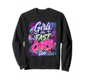 Street Sideshow Fun Racing Like Sweatshirt - Custom Art Print Men Women - T-Shirt, Sweatshirt, Hoodie