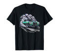 American Muscle Car 60S 70S Car Lover T-Shirt - Streetwear Style for Adults - T-Shirt, Sweatshirt, Hoodie