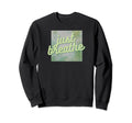Just Breathe Mental Health Sweatshirt - Minimalist Print Men Women - T-Shirt, Sweatshirt, Hoodie