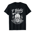 I Ride So I Dont Choke People T-Shirt - Custom Art Print for Adults - T-Shirt, Sweatshirt, Hoodie