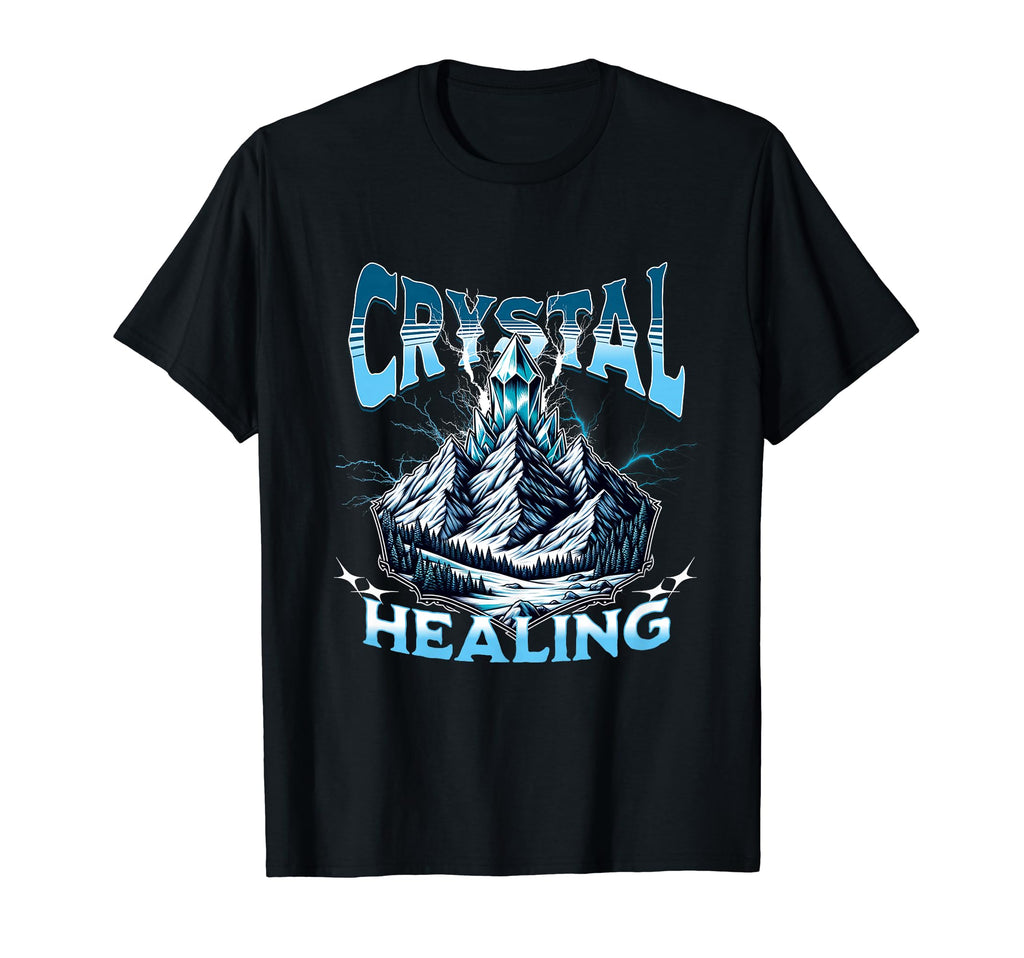 Crystals Healing S Energizing T-Shirt - Minimalist Print for Adults - T-Shirt, Sweatshirt, Hoodie