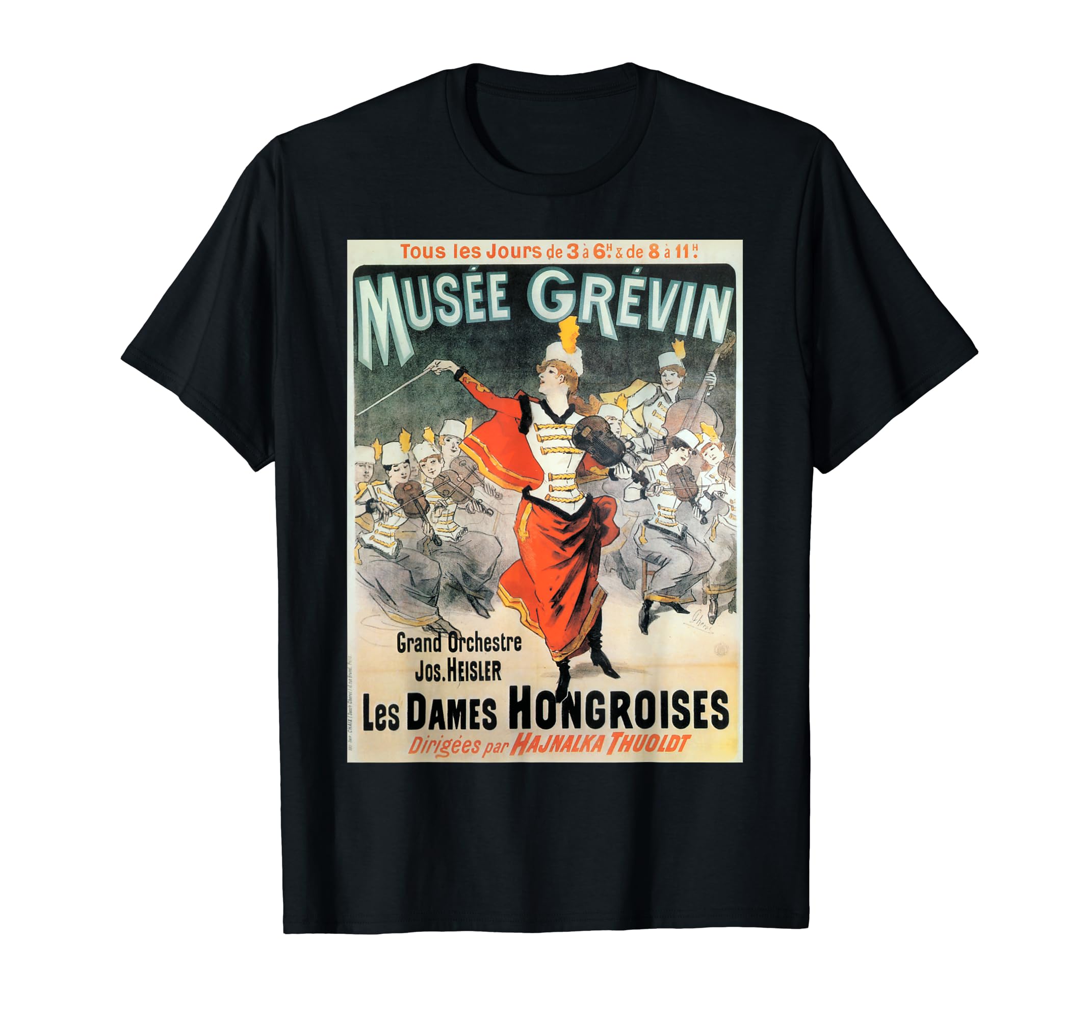 Musee Grevin T-Shirt - Fun Novelty Design Unisex - T-Shirt, Sweatshirt, Hoodie