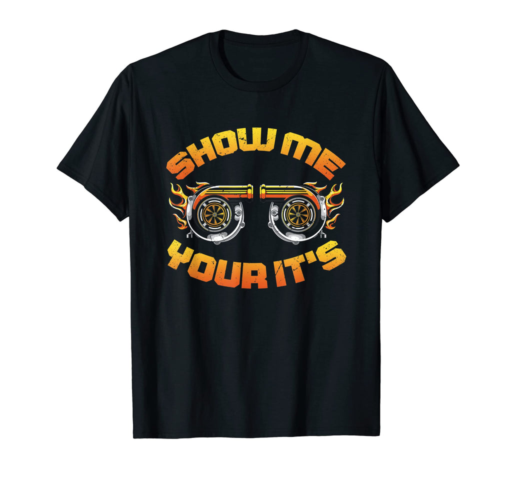 Show Me Your Its Breasts Twin Turbo T-Shirt - Aesthetic Graphic for Adults - T-Shirt, Sweatshirt, Hoodie