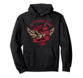 Let Us Rock And Roll Hoodie - Novelty Apparel Unisex - T-Shirt, Sweatshirt, Hoodie
