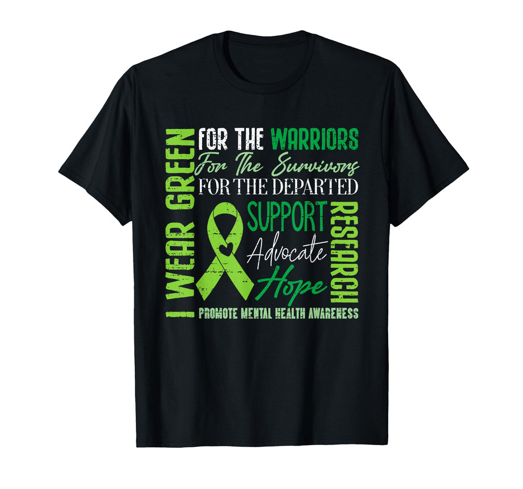 Mental Health Matters Awareness T-Shirt - Aesthetic Graphic Men Women - T-Shirt, Sweatshirt, Hoodie