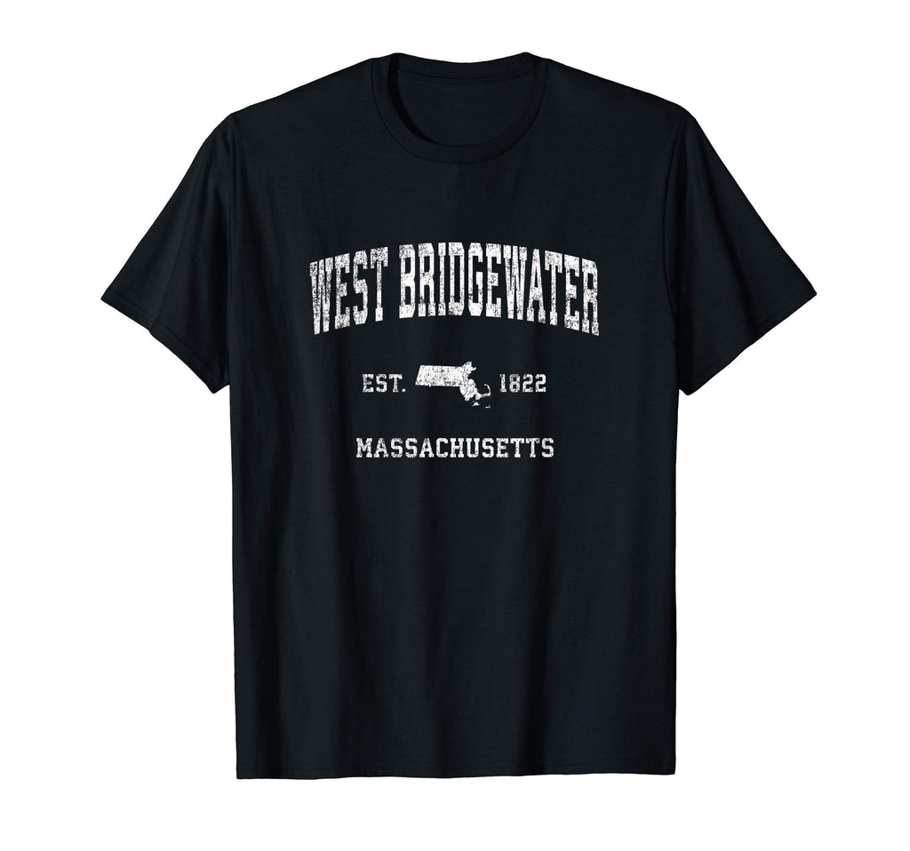 West Bridgewater Massachusetts Ma T-Shirt - Trendy Graphic Men Women - T-Shirt, Sweatshirt, Hoodie