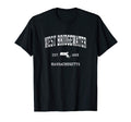 West Bridgewater Massachusetts Ma T-Shirt - Trendy Graphic Men Women - T-Shirt, Sweatshirt, Hoodie