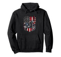 Motorcycle Patriotic Hoodie - Trendy Graphic for Adults - T-Shirt, Sweatshirt, Hoodie