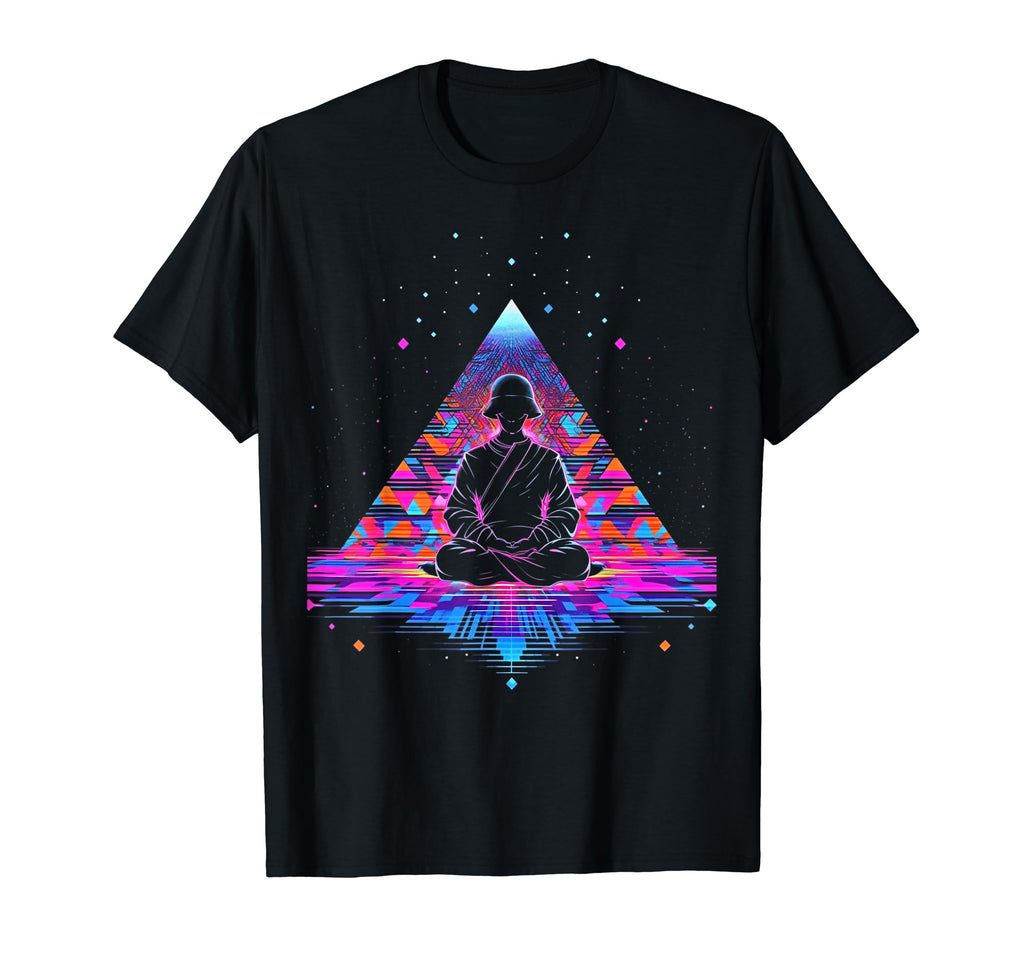 Synthwave Astronaut Cyberpunk 80S Sci T-Shirt - Minimalist Print Men Women - T-Shirt, Sweatshirt, Hoodie