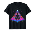 Synthwave Astronaut Cyberpunk 80S Sci T-Shirt - Minimalist Print Men Women - T-Shirt, Sweatshirt, Hoodie