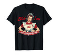 Bitch I Am Secret Ingredient Pin Up T-Shirt - Minimalist Print for Adults - T-Shirt, Sweatshirt, Hoodie