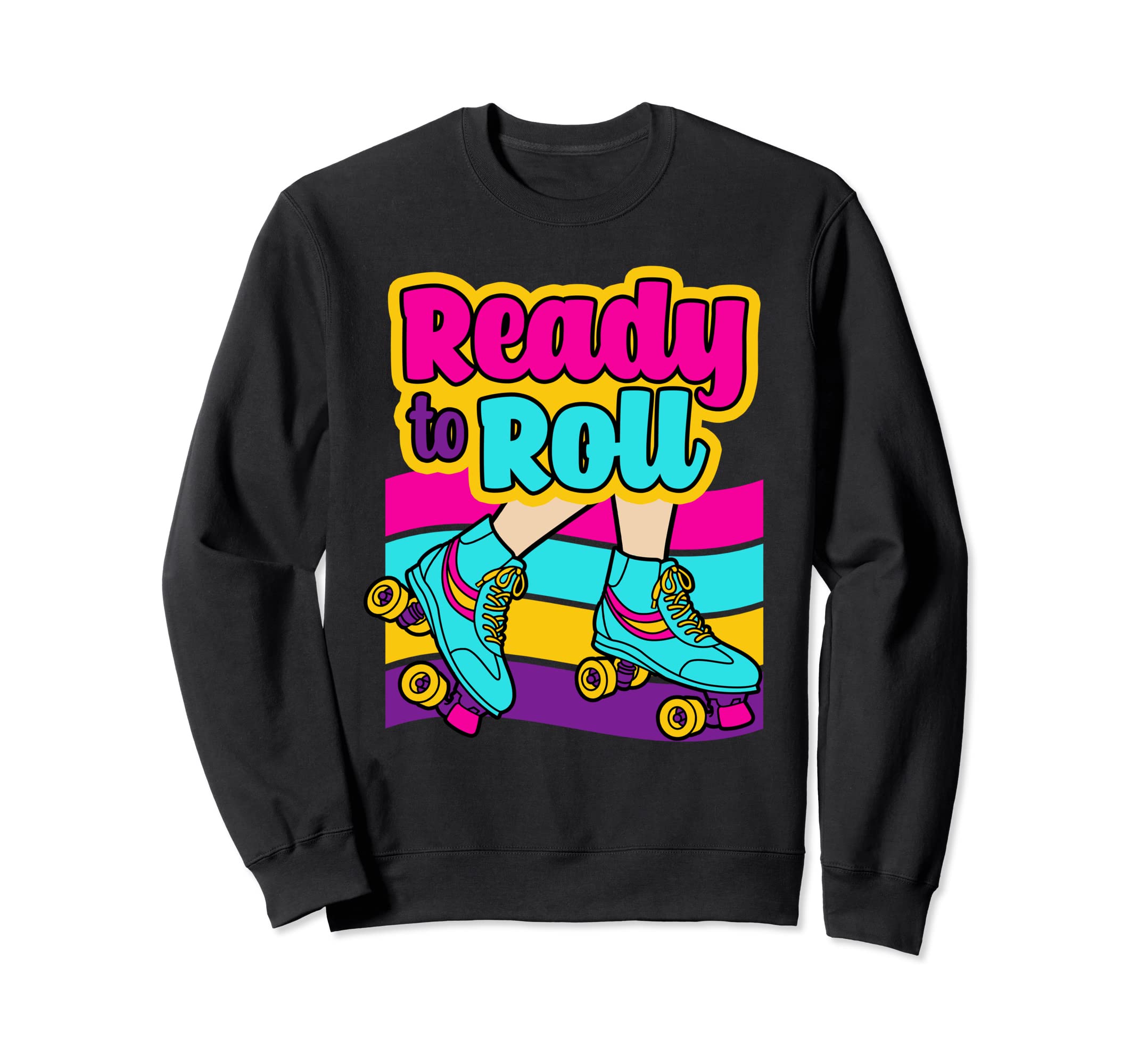 Skating Skates Roller Skater Master Sweatshirt - Streetwear Style Unisex - T-Shirt, Sweatshirt, Hoodie