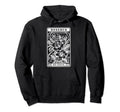 Rosebud Paper Cut Matchbox Tattoo Hoodie - Custom Art Print for Adults - T-Shirt, Sweatshirt, Hoodie