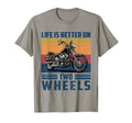 Life Is Better Two Wheels T-Shirt - Aesthetic Graphic for Adults - T-Shirt, Sweatshirt, Hoodie