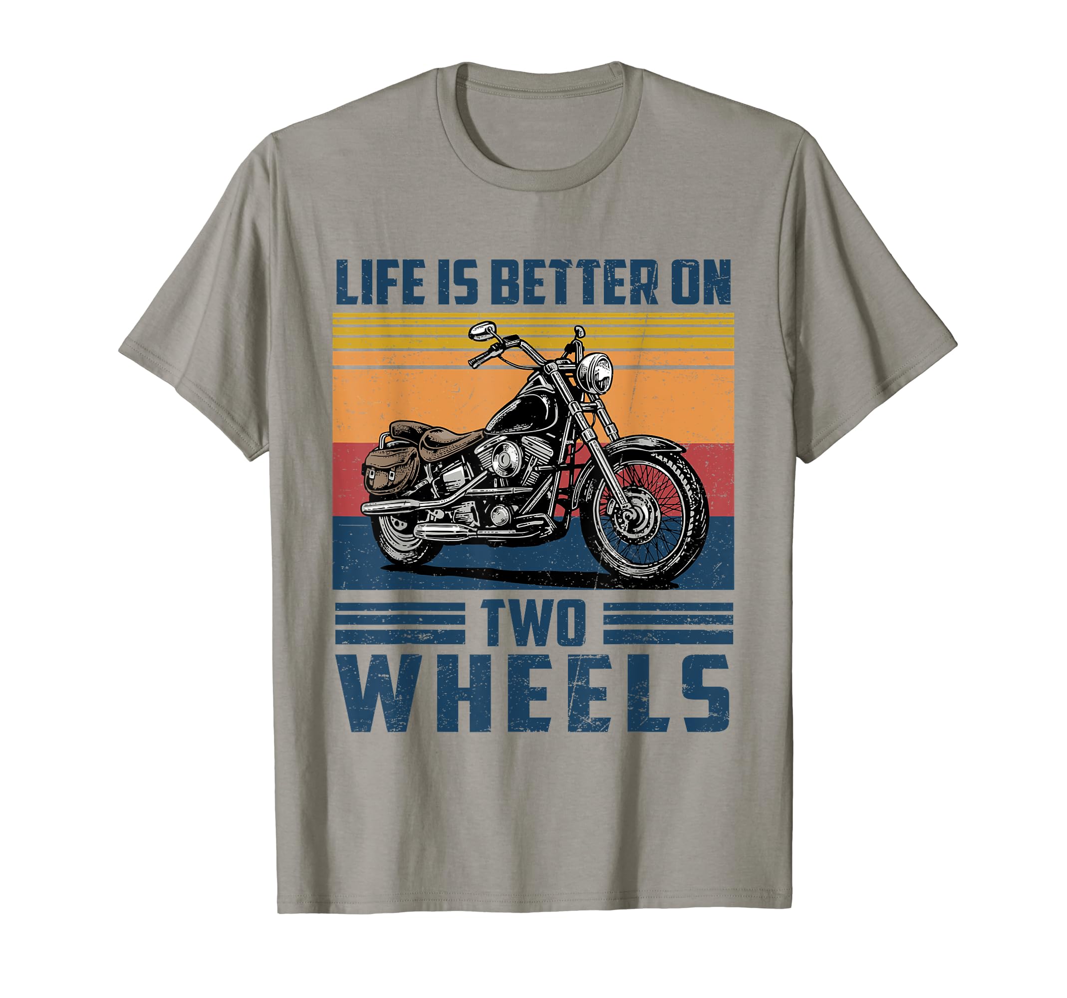 Life Is Better Two Wheels T-Shirt - Aesthetic Graphic for Adults - T-Shirt, Sweatshirt, Hoodie