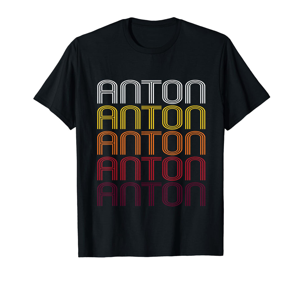 Anton Wordmark Pattern T-Shirt - Fun Novelty Design for Adults - T-Shirt, Sweatshirt, Hoodie