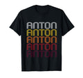 Anton Wordmark Pattern T-Shirt - Fun Novelty Design for Adults - T-Shirt, Sweatshirt, Hoodie