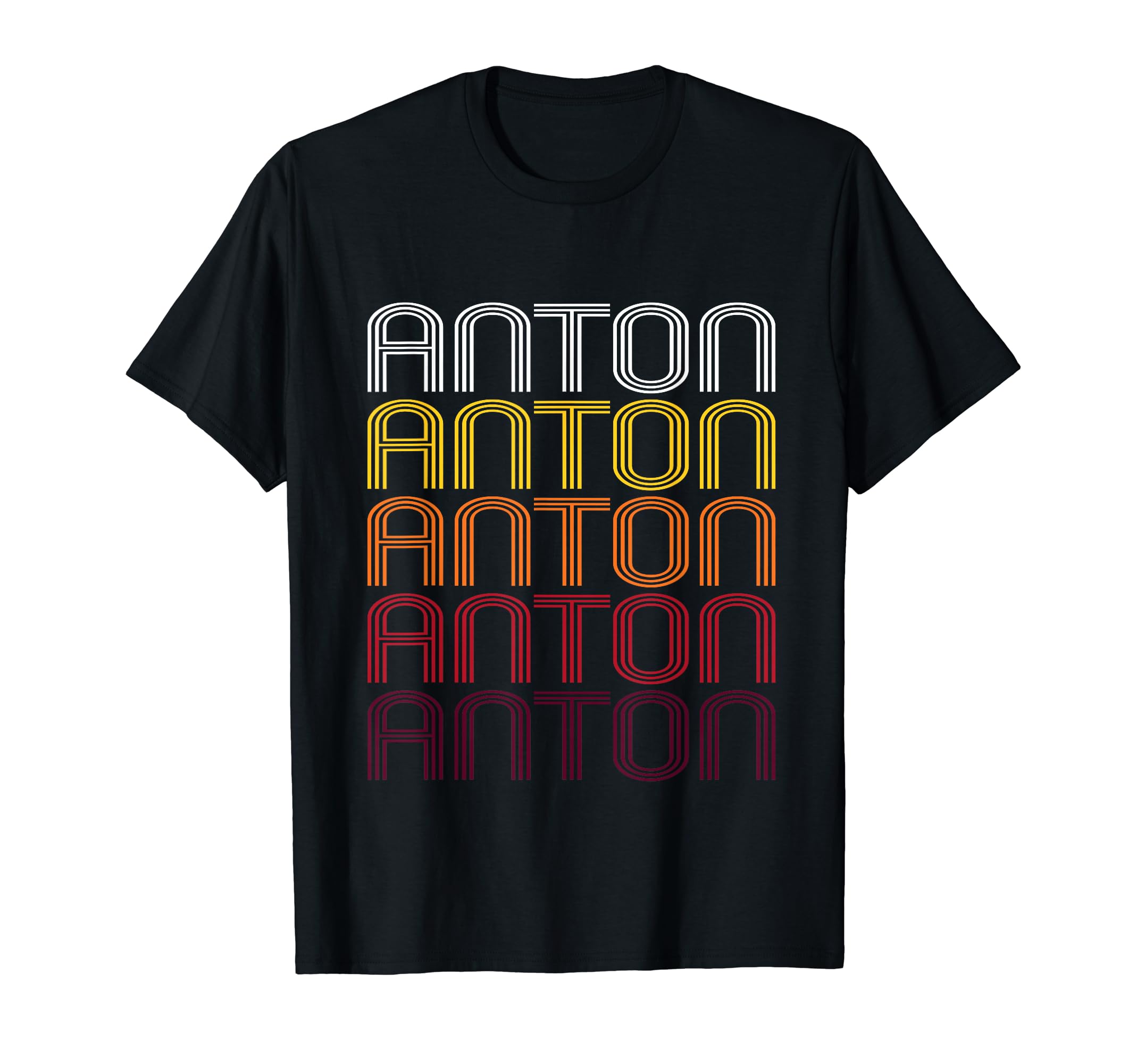 Anton Wordmark Pattern T-Shirt - Fun Novelty Design for Adults - T-Shirt, Sweatshirt, Hoodie