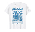 Bonneville Salt Flats Motorcycle Racing T-Shirt - Trendy Graphic Unisex - T-Shirt, Sweatshirt, Hoodie