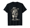 Country Cowboy Hedgehog Rodeo T-Shirt - Minimalist Print for Adults - T-Shirt, Sweatshirt, Hoodie