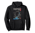 Art Snowy Mountains Along Kisokaido Hoodie - Trendy Graphic Men Women - T-Shirt, Sweatshirt, Hoodie