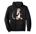 Meditation Mongoose Yoga Pose Hoodie - Custom Art Print for Adults - T-Shirt, Sweatshirt, Hoodie