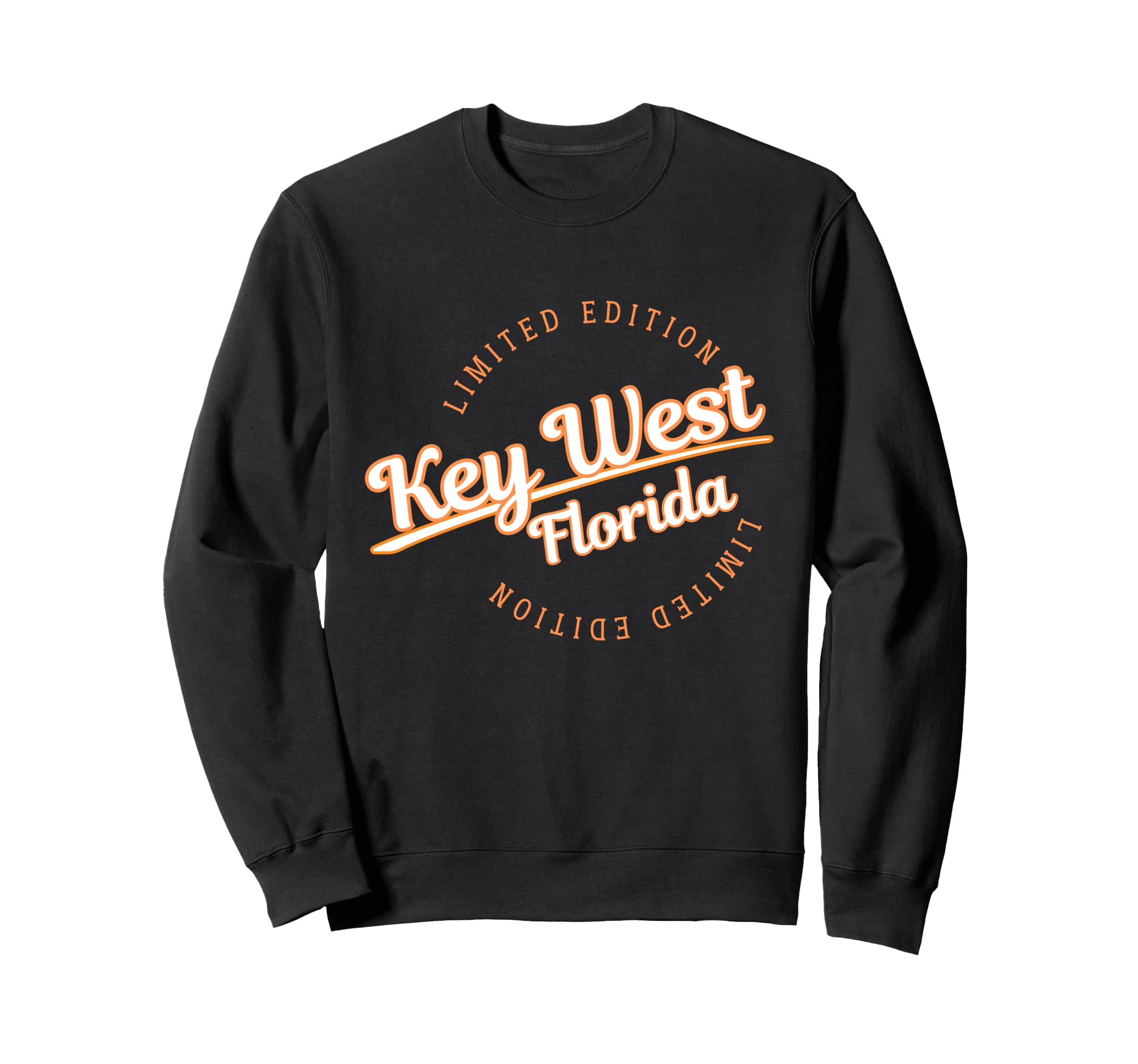 Athletic Key West Fl Sweatshirt - Fun Novelty Design for Adults - T-Shirt, Sweatshirt, Hoodie