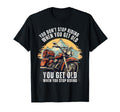 Bikers Nostalgia Embrace Motorcycle Era T-Shirt - Custom Art Print Unisex - T-Shirt, Sweatshirt, Hoodie