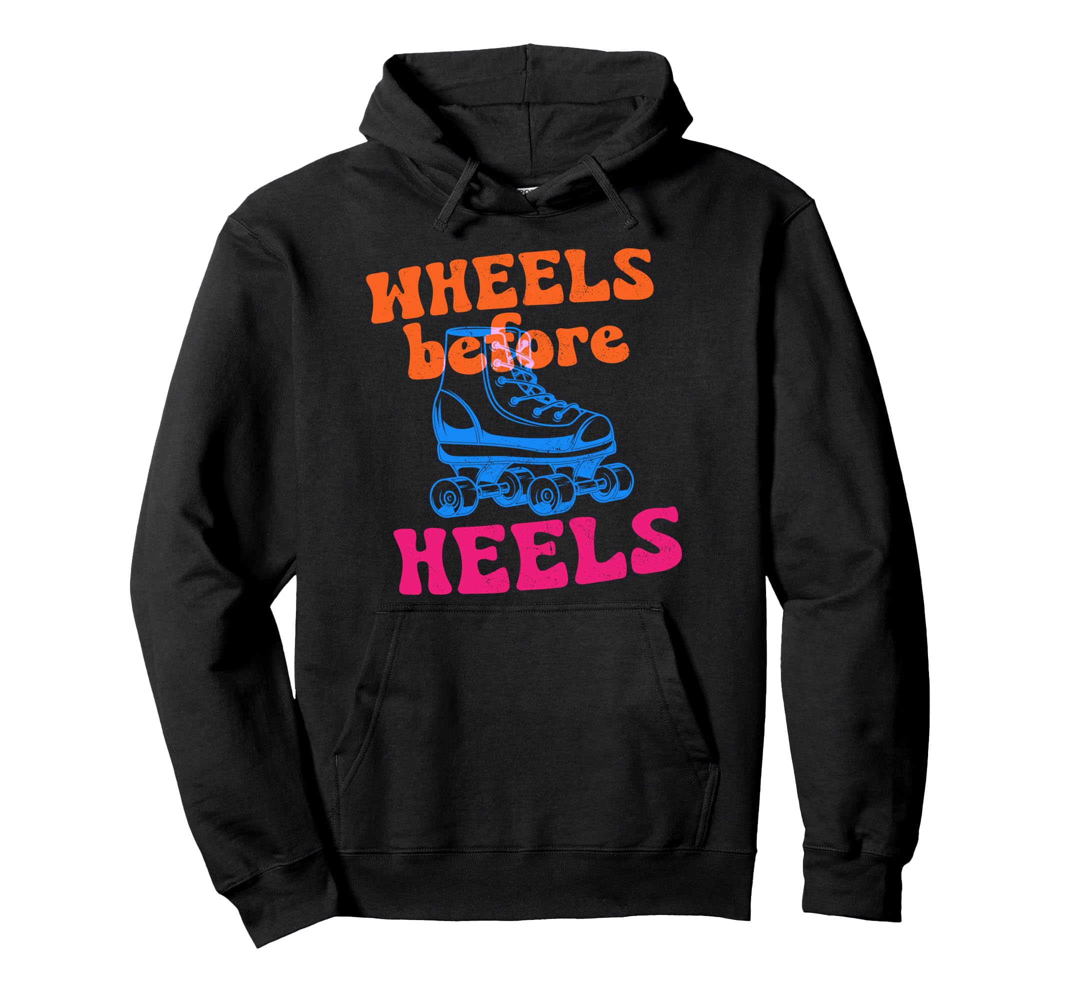 Roller Skating Skate 1970S Hoodie - Aesthetic Graphic Men Women - T-Shirt, Sweatshirt, Hoodie