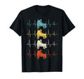 Rollerskate Heartbeat Skater Skating 70S T-Shirt - Unique Graphic Unisex - T-Shirt, Sweatshirt, Hoodie