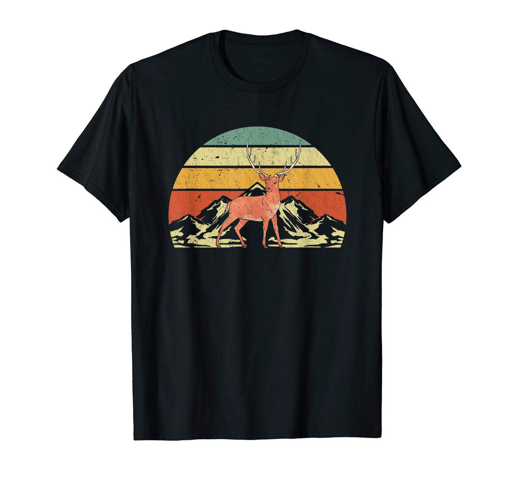 Mountains Outdoors Nature Forest T-Shirt - Custom Art Print for Adults - T-Shirt, Sweatshirt, Hoodie