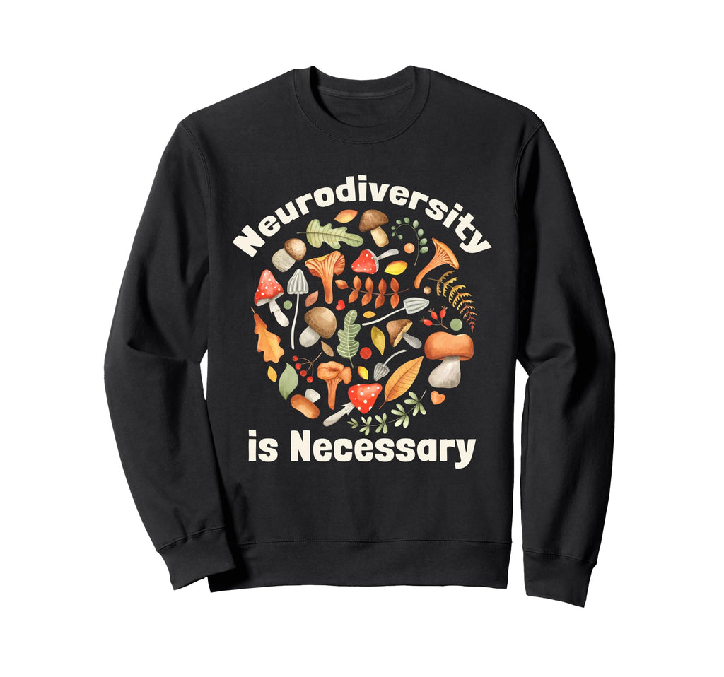 Neurodiverse Universe Neurodiversity Sweatshirt - Graphic Print Men Women - T-Shirt, Sweatshirt, Hoodie