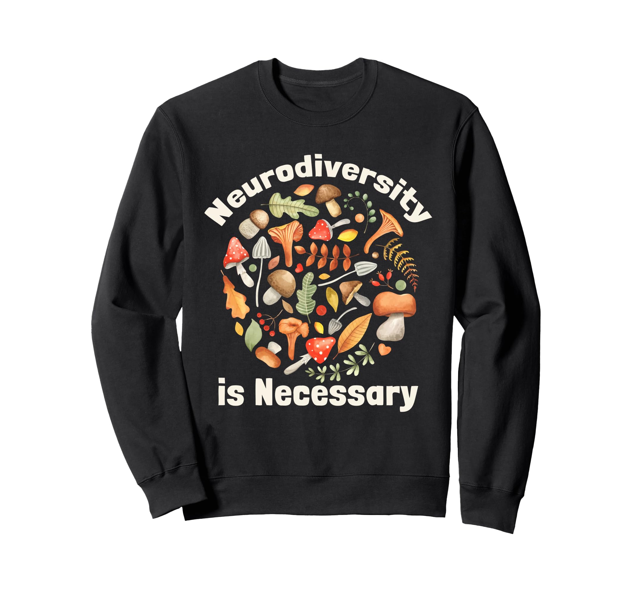 Neurodiverse Universe Neurodiversity Sweatshirt - Graphic Print Men Women - T-Shirt, Sweatshirt, Hoodie
