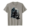 Bike Biker Motorcyclist Cafe Racer T-Shirt - Casual Everyday Wear Unisex - T-Shirt, Sweatshirt, Hoodie