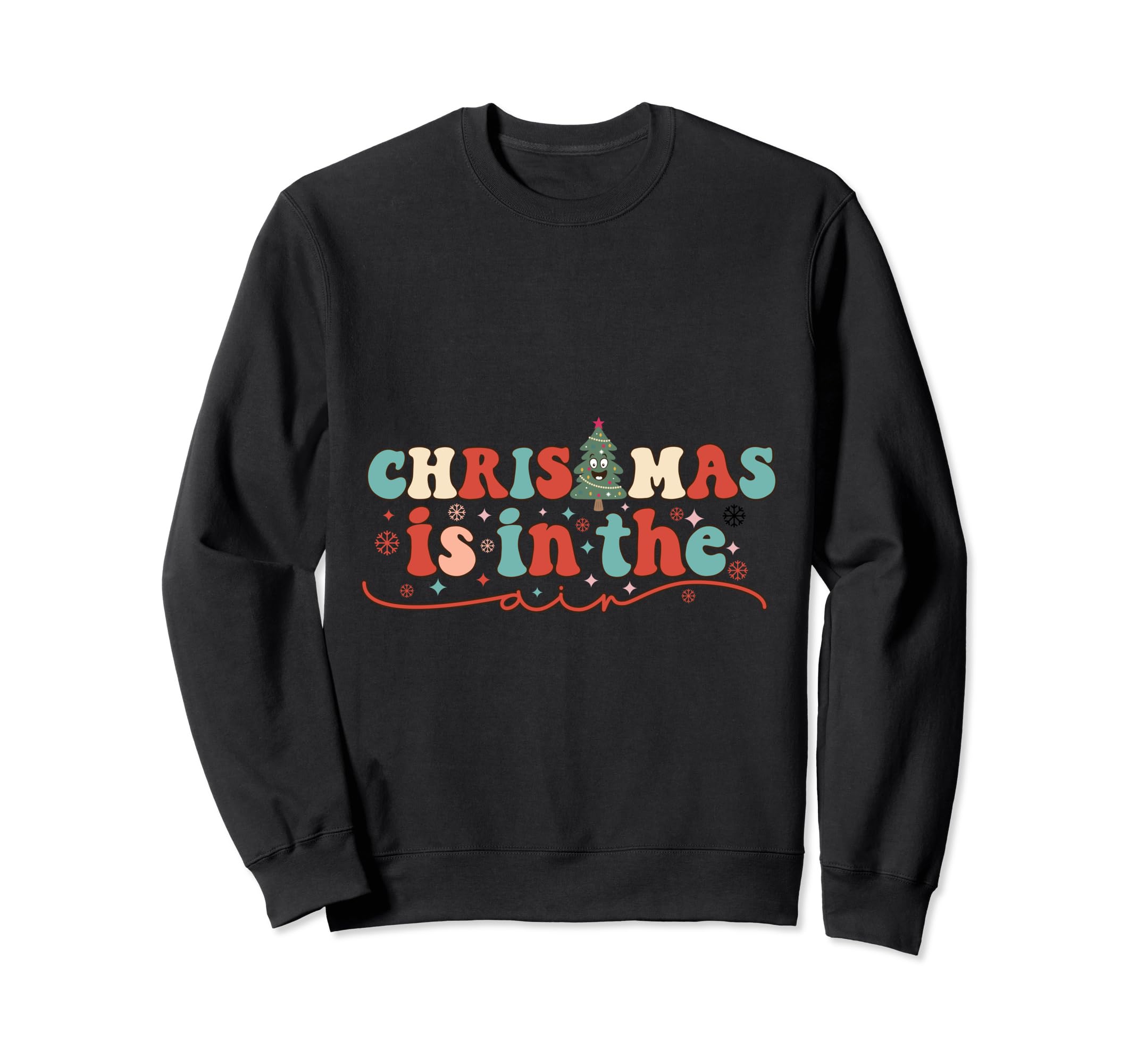 Typography Is Air Sweatshirt - Novelty Apparel for Adults - T-Shirt, Sweatshirt, Hoodie