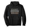 Kearney Nebraska Hoodie - Unique Graphic Unisex - T-Shirt, Sweatshirt, Hoodie