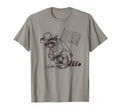 Raccoon 90S Country Music Western T-Shirt - Casual Everyday Wear Men Women - T-Shirt, Sweatshirt, Hoodie